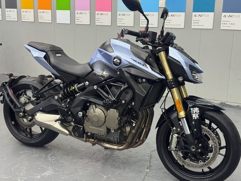 二手QJMOTOR追600