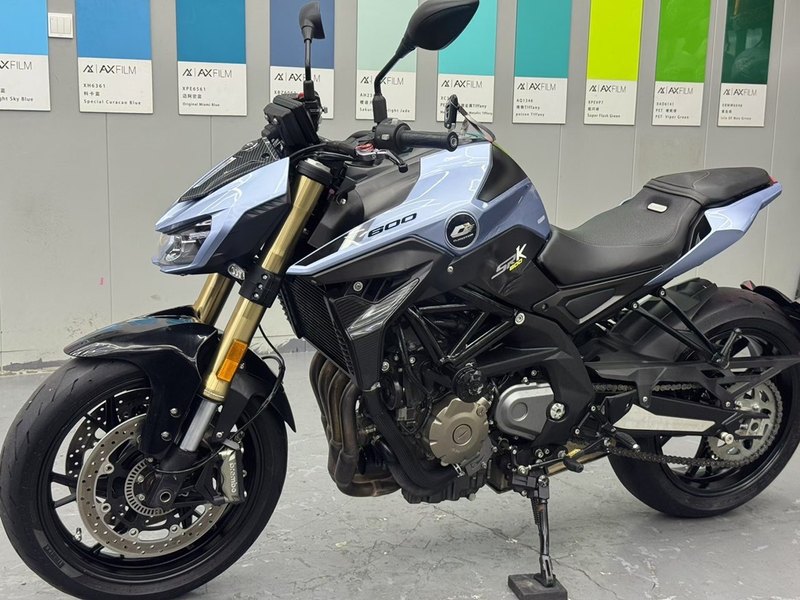 二手QJMOTOR追600
