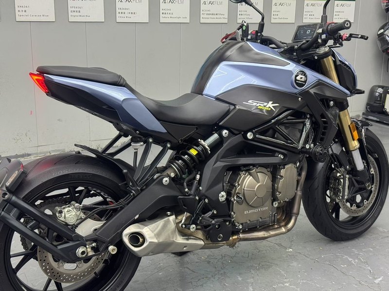 二手QJMOTOR追600