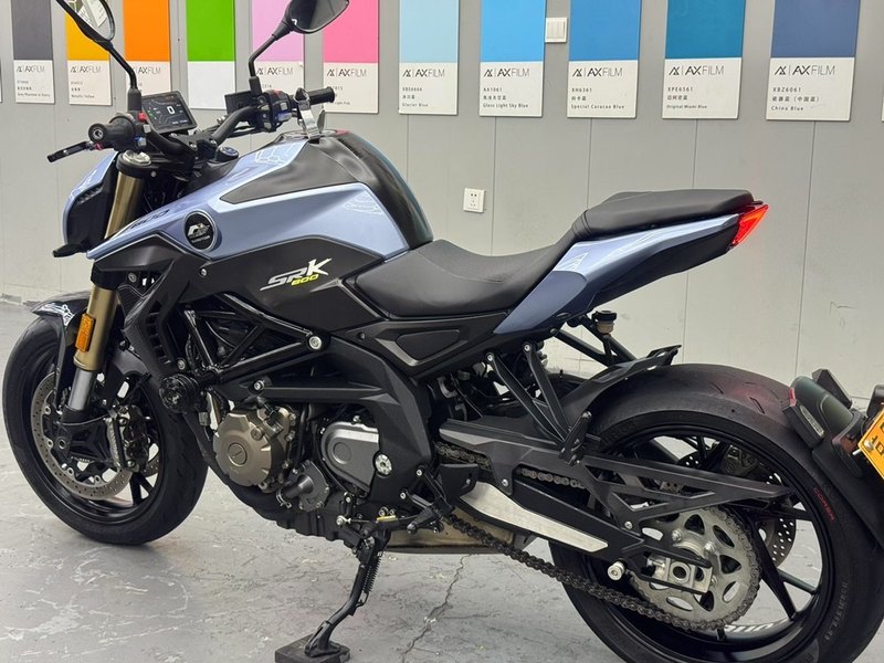 二手QJMOTOR追600