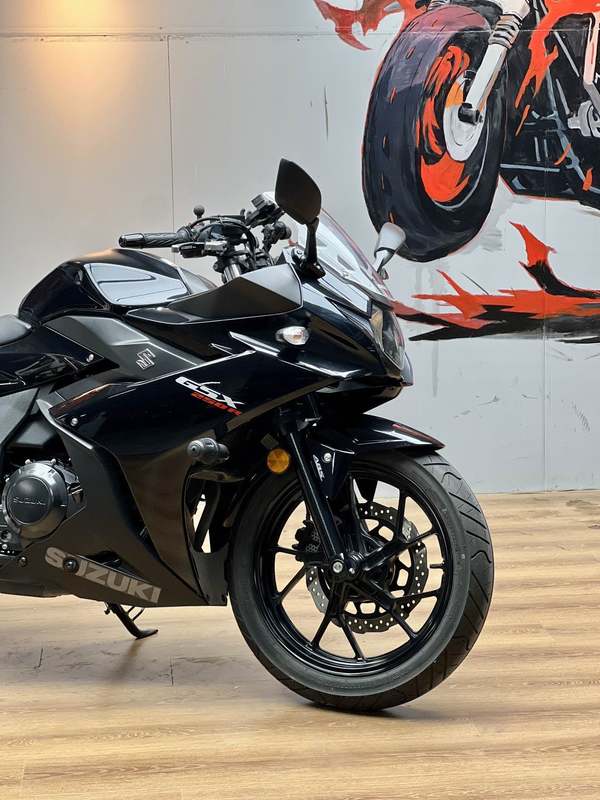 二手豪爵铃木GSX250R