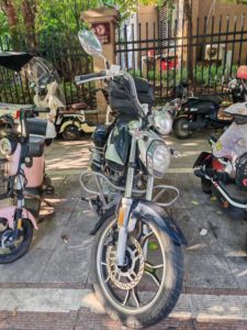 二手豪爵TR150E