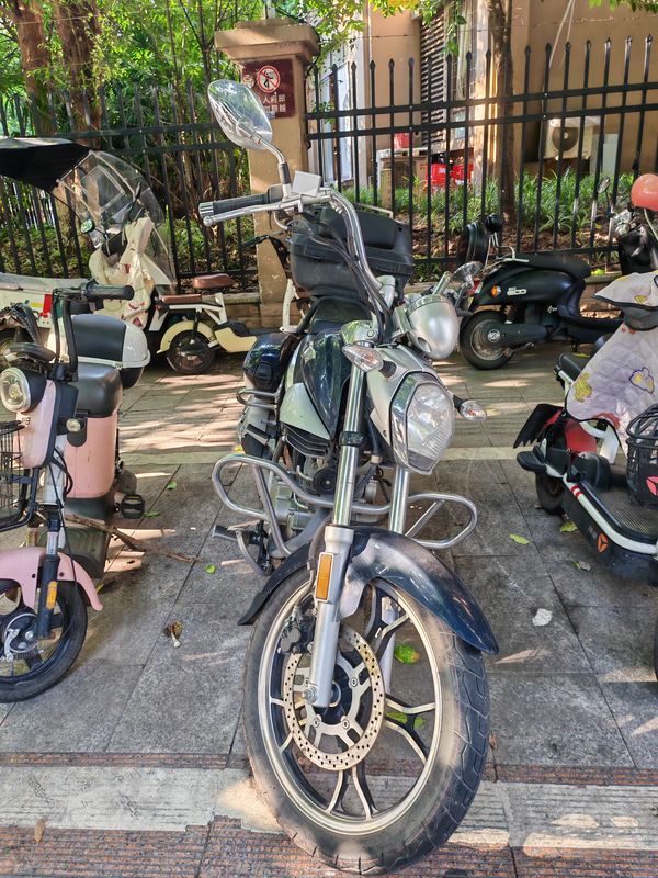 二手豪爵TR150E