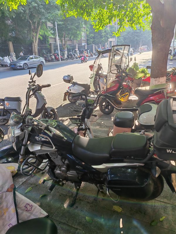 二手豪爵TR150E
