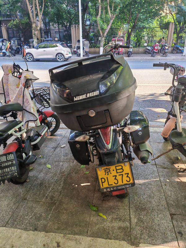 二手豪爵TR150E