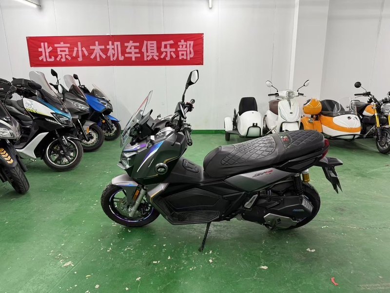 二手QJMOTOR鸿150ADV