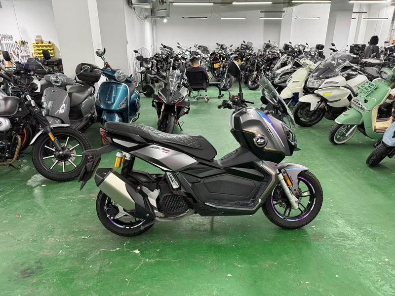 二手QJMOTOR鸿150ADV