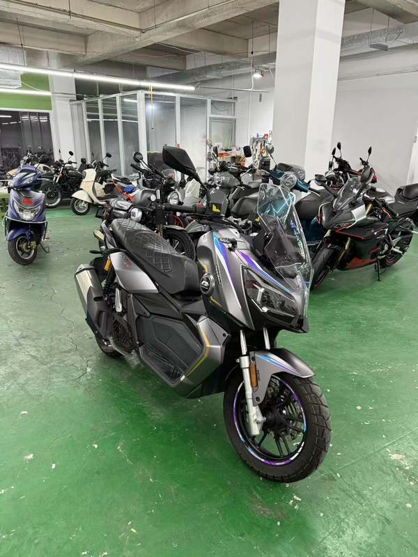 二手QJMOTOR鸿150ADV
