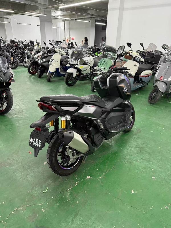 二手QJMOTOR鸿150ADV