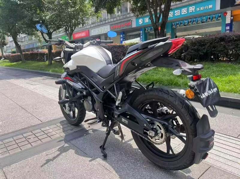 二手贝纳利红宝龙 TNT150i
