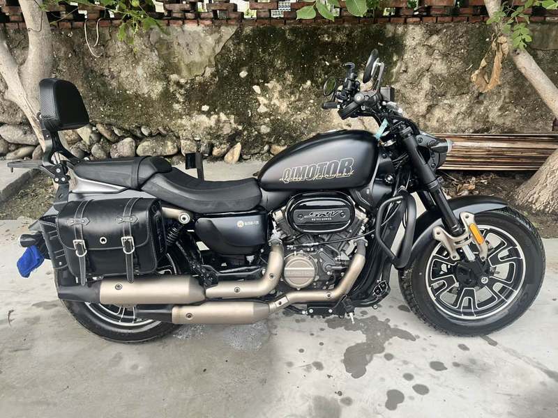 二手QJMOTOR闪350