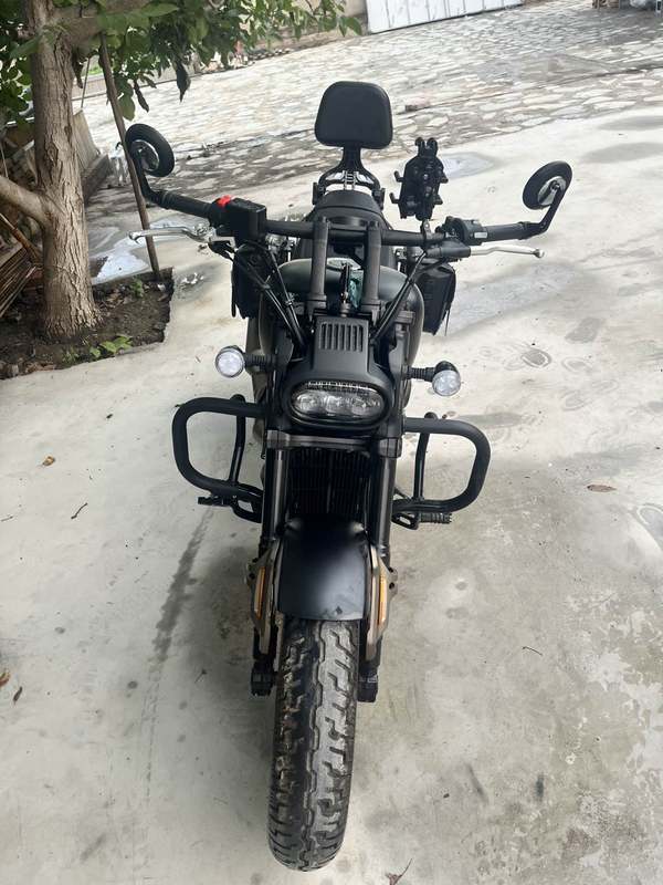 二手QJMOTOR闪350