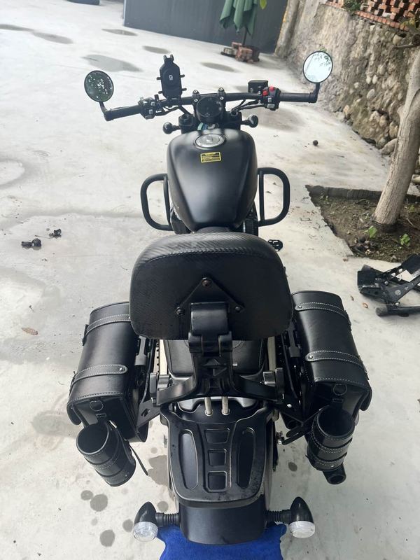 二手QJMOTOR闪350