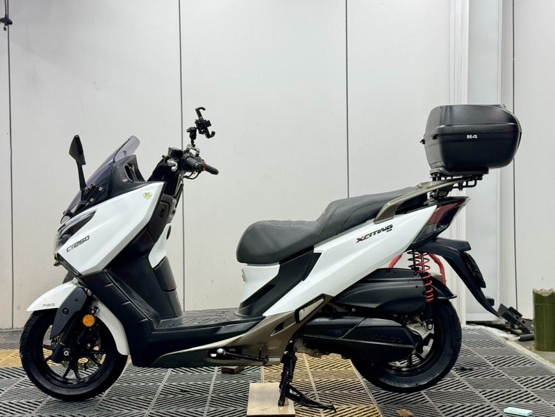 二手光阳赛艇 CT300