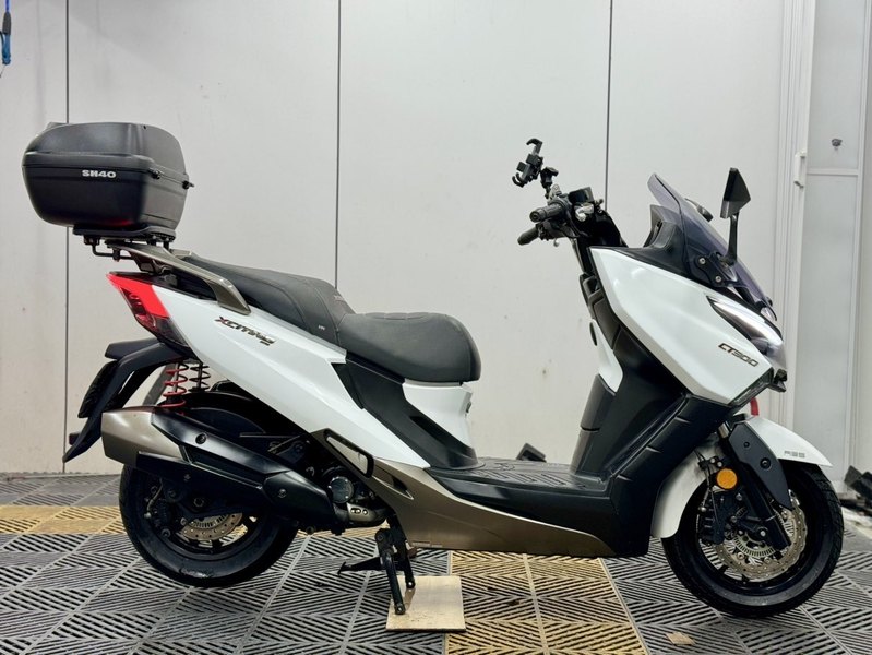 二手光阳赛艇 CT300