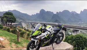二手QJMOTOR赛250