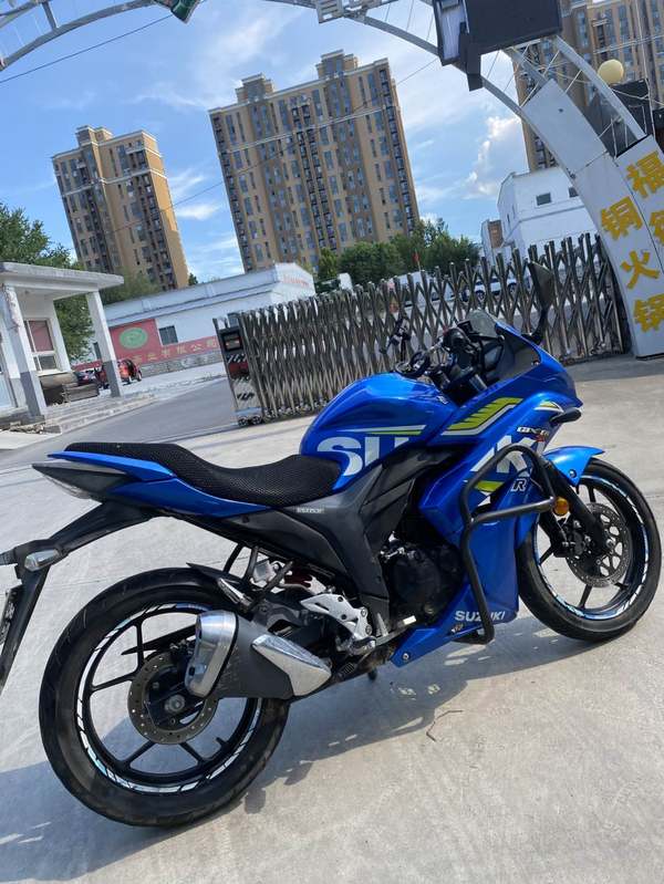 二手济南铃木极客飒 Gixxer 155