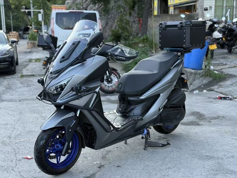 二手光阳赛艇 ST250