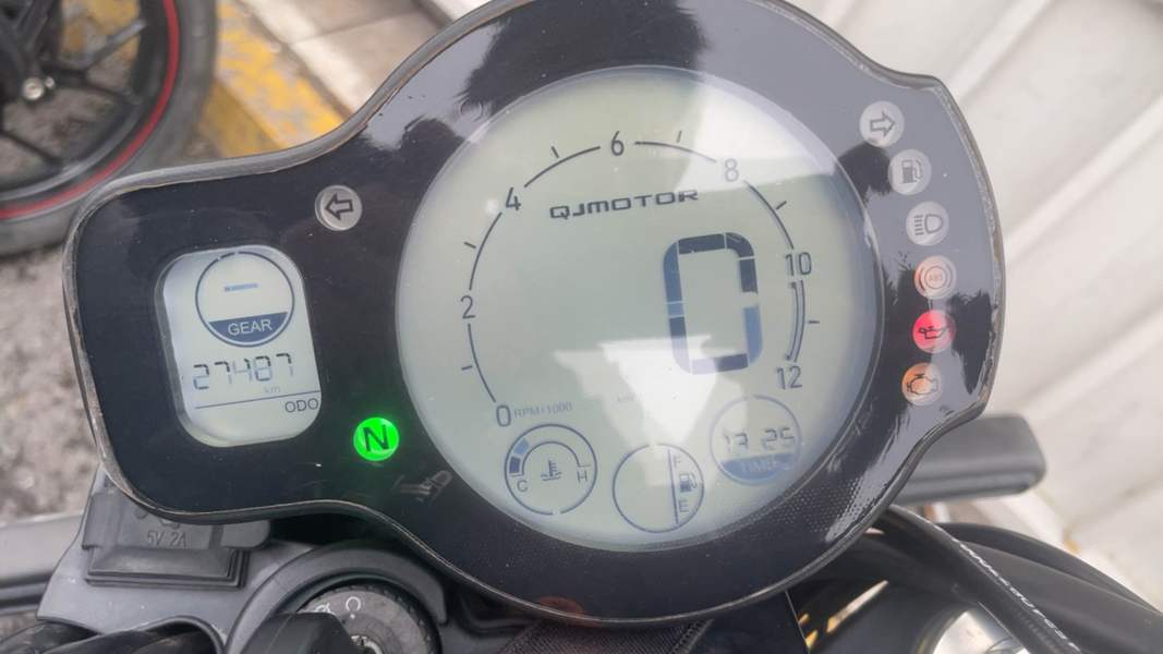二手QJMOTOR逸550