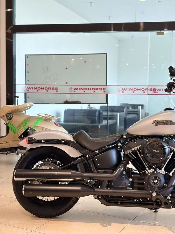 二手哈雷戴维森街霸 Street Bob