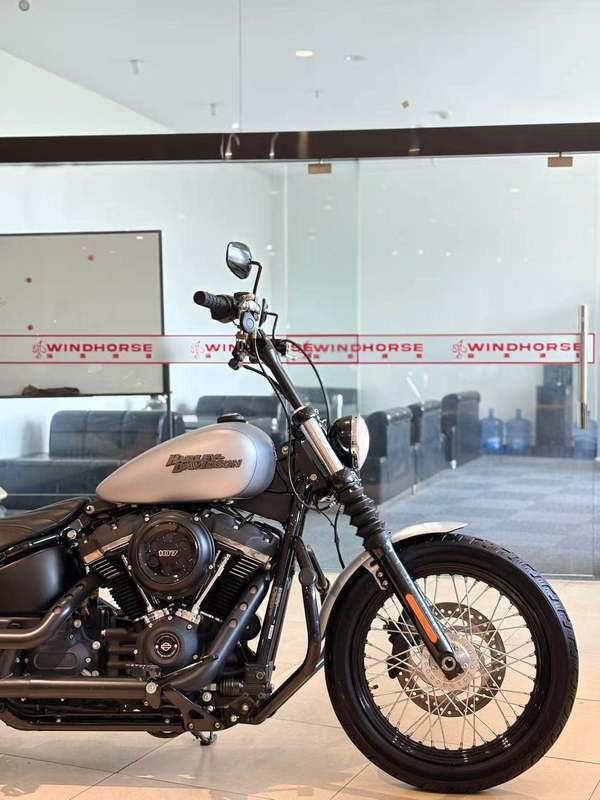 二手哈雷戴维森街霸 Street Bob