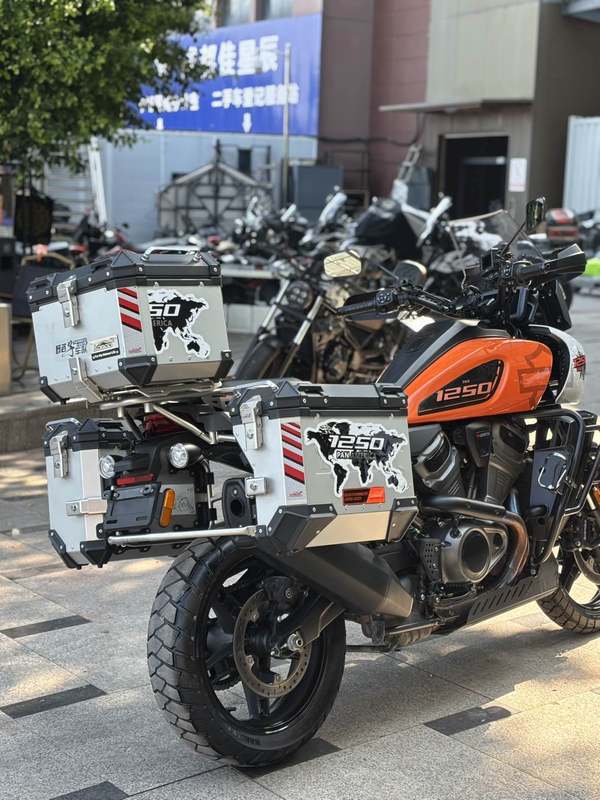 二手哈雷戴维森Pan America 1250 Adventure