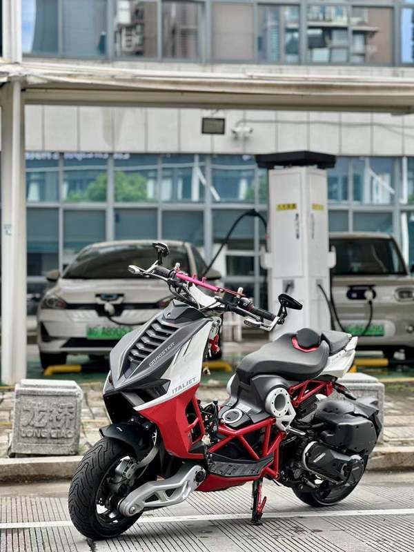 二手意塔杰特Dragster 200
