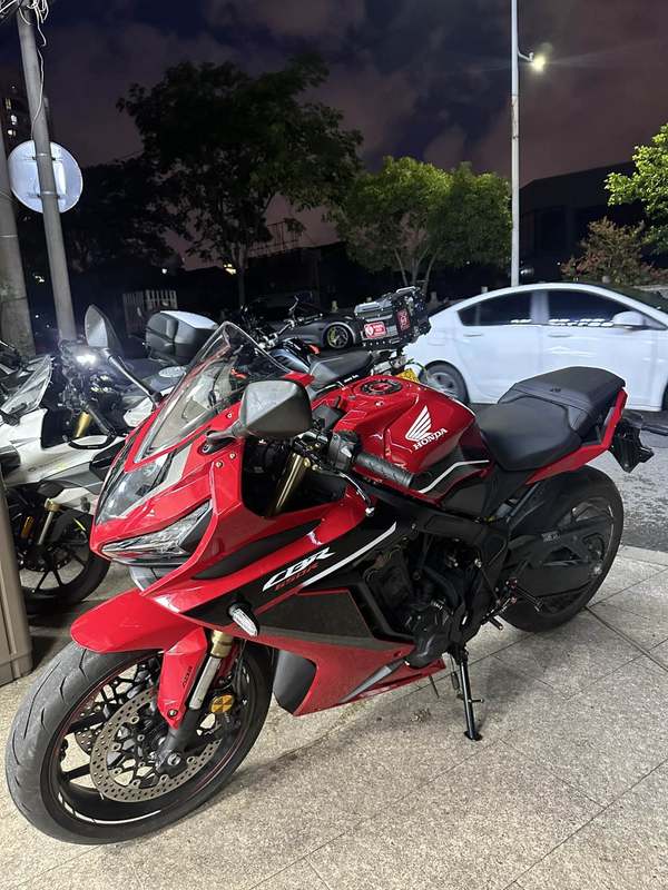 二手本田CBR650R