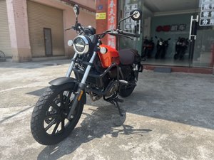 二手QJMOTOR闪150