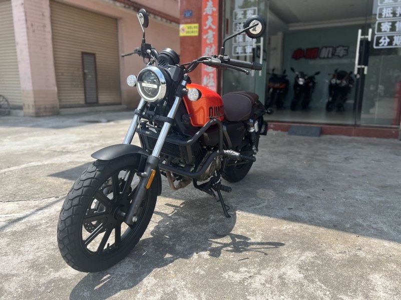 二手QJMOTOR闪150