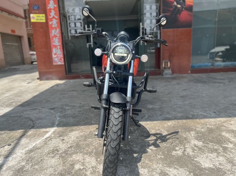二手QJMOTOR闪150