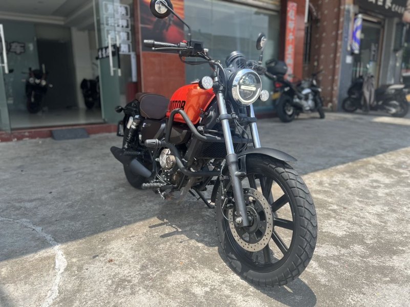 二手QJMOTOR闪150