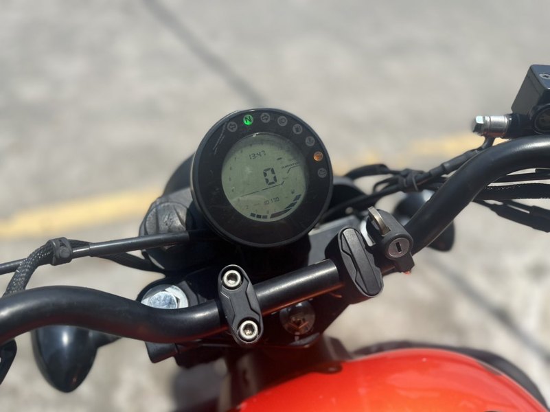 二手QJMOTOR闪150
