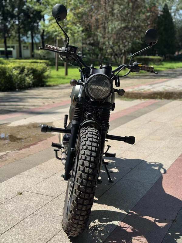 二手轻骑U侠 大脚攀爬者