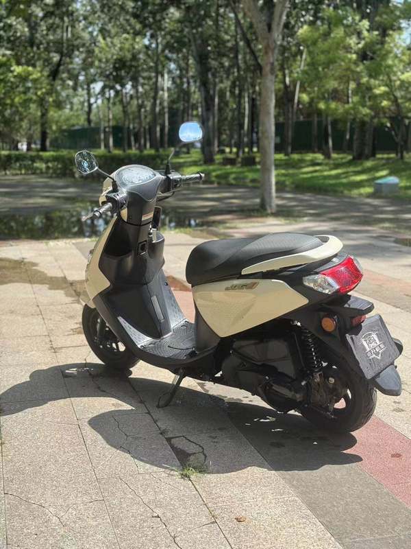 二手建设雅马哈巧格i