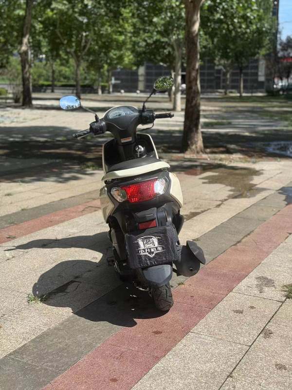 二手建设雅马哈巧格i
