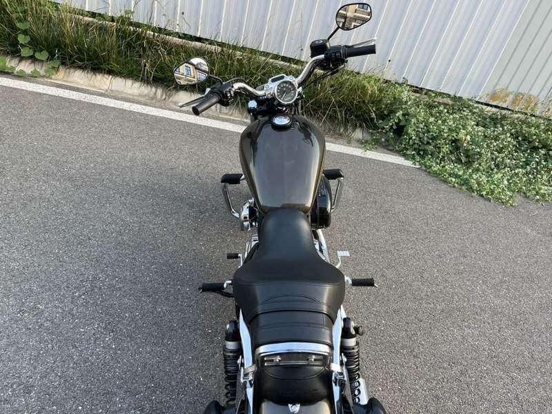 二手哈雷戴维森1200 Custom