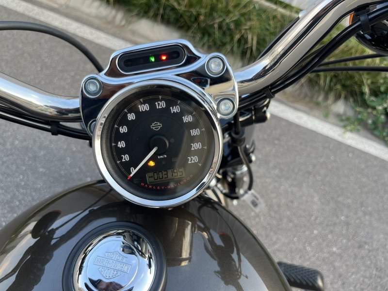 二手哈雷戴维森1200 Custom