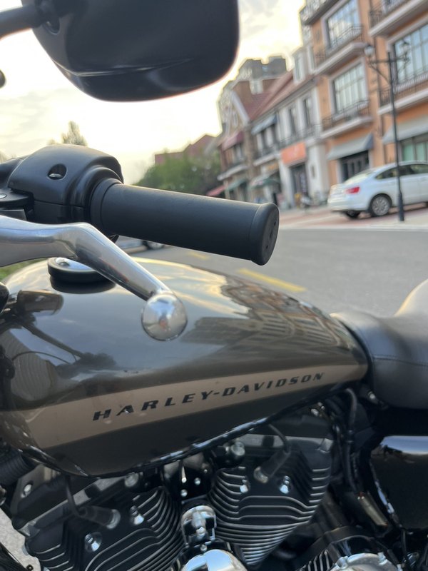 二手哈雷戴维森1200 Custom