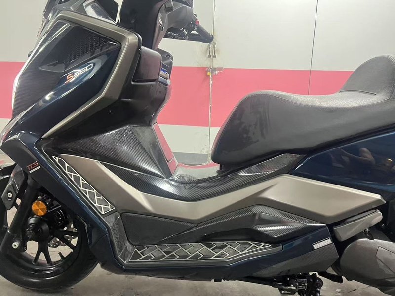 二手光阳赛艇 S350