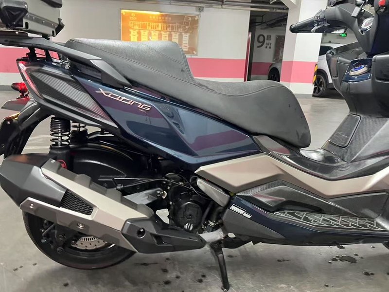 二手光阳赛艇 S350