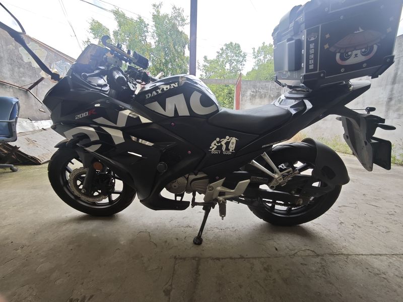 二手大运天錾 200R