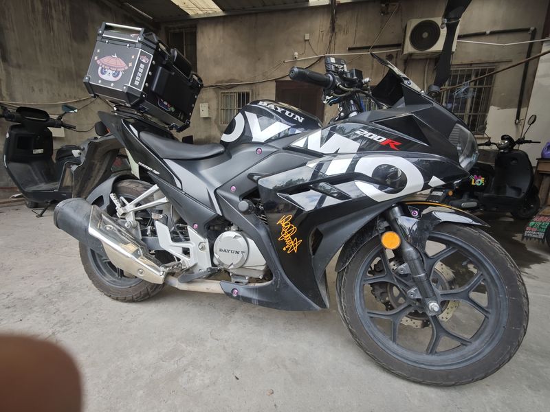 二手大运天錾 200R