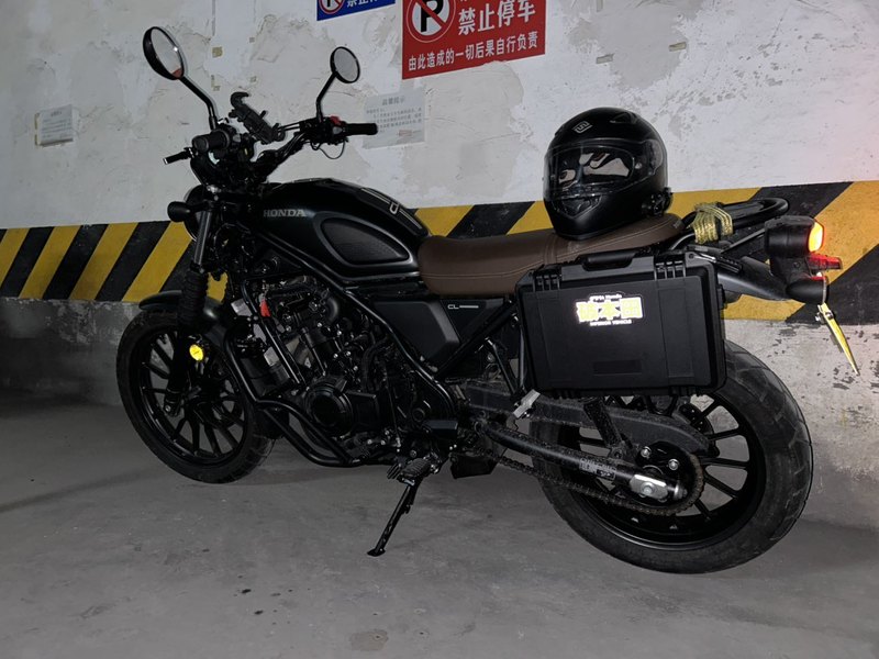 二手本田CL500