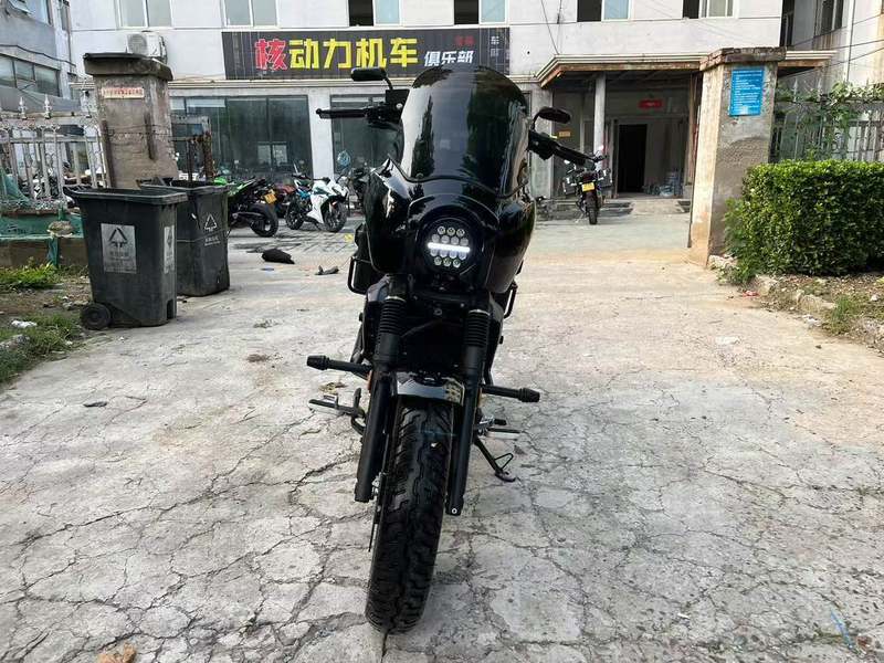 二手豪爵TR300