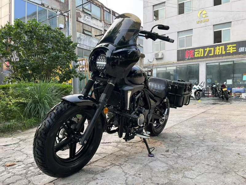 二手豪爵TR300