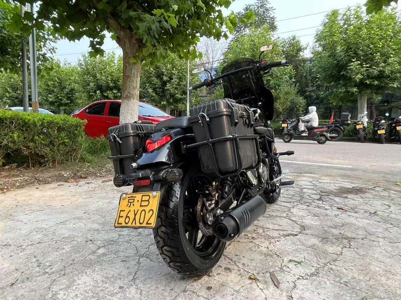 二手豪爵TR300