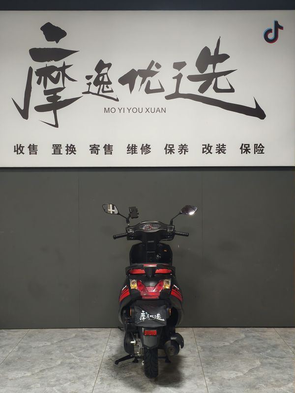 二手五羊本田NB-X