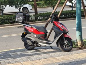 二手五羊本田NX125