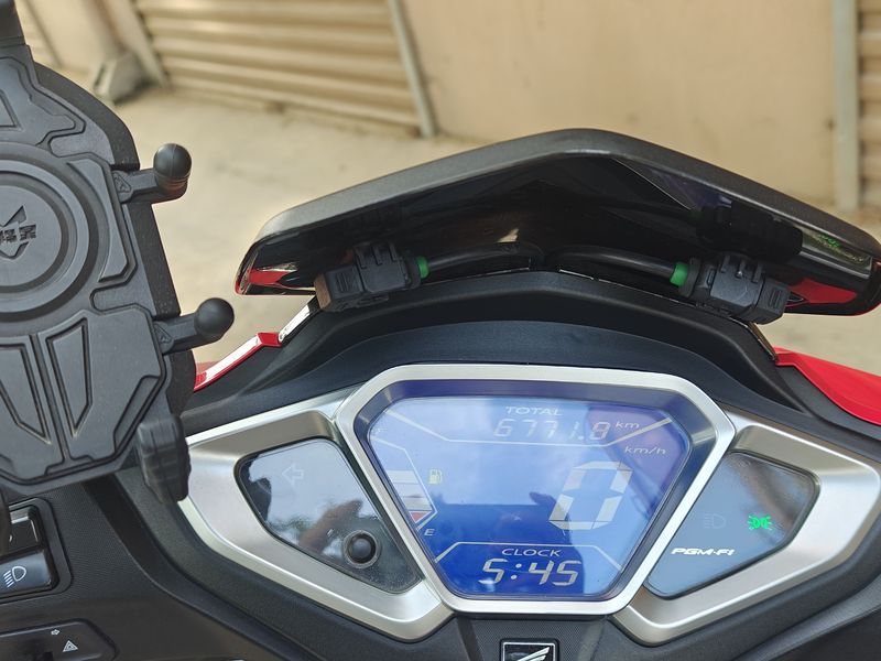 二手五羊本田NX125